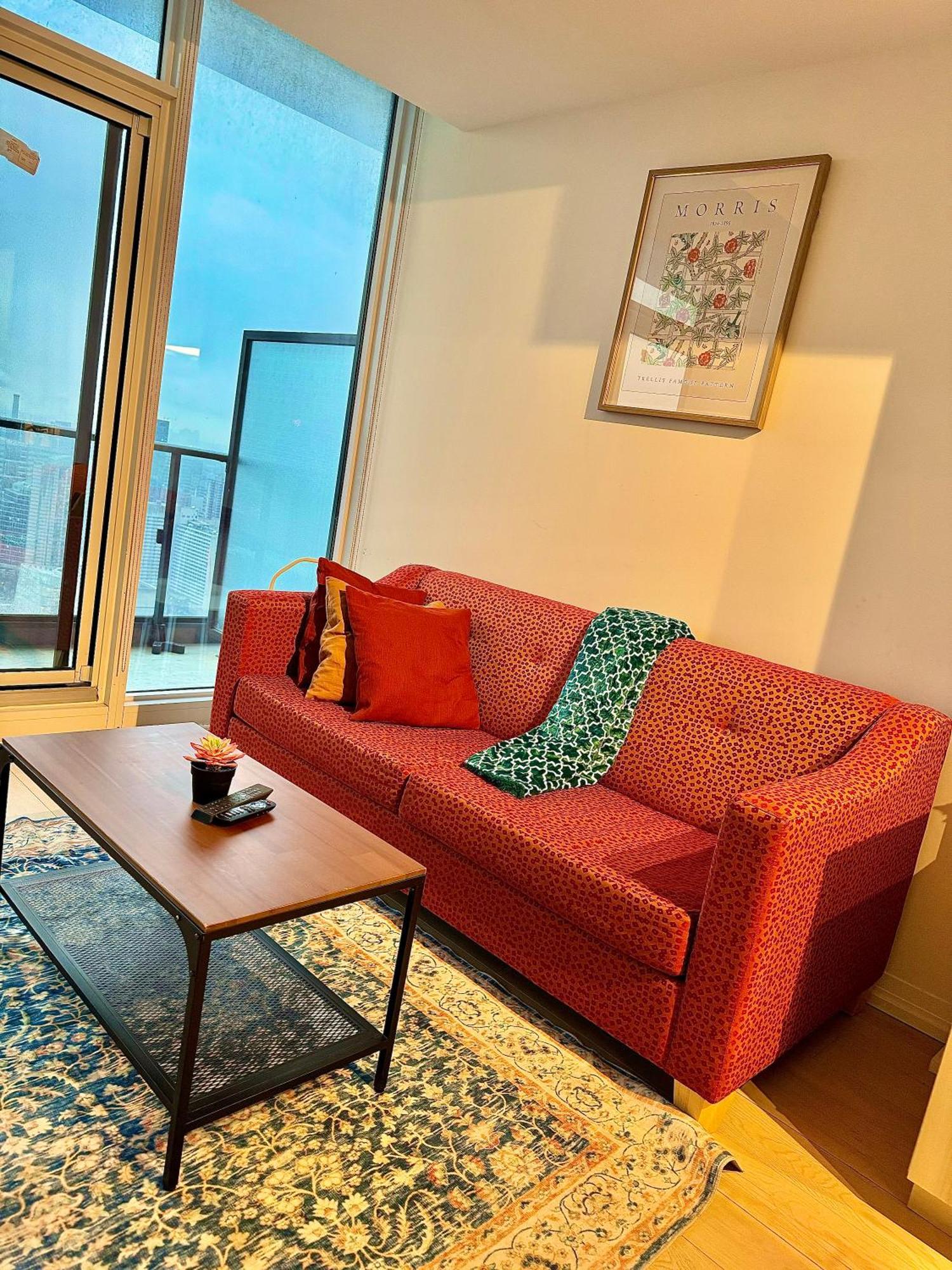 Elegant Condo Near Eaton Centre Mall Toronto Bagian luar foto